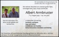 eine Anzeige