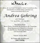 eine Anzeige