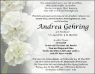 eine Anzeige
