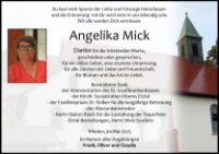eine Anzeige