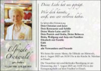 eine Anzeige