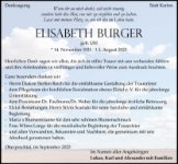 eine Anzeige