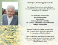 eine Anzeige