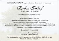 eine Anzeige