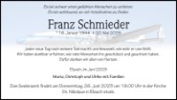 eine Anzeige