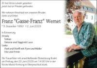 eine Anzeige