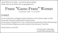eine Anzeige
