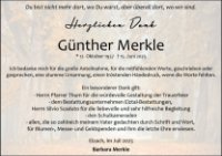 eine Anzeige