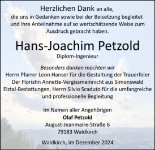 eine Anzeige