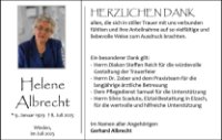 eine Anzeige