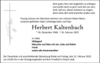 eine Anzeige