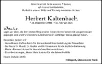 eine Anzeige