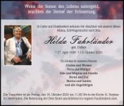 eine Anzeige