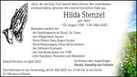 eine Anzeige