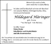 eine Anzeige