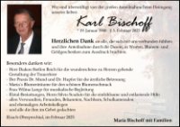 eine Anzeige
