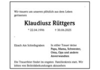 eine Anzeige