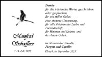 eine Anzeige