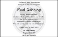 eine Anzeige