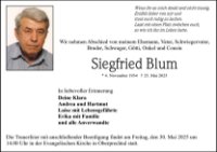 eine Anzeige