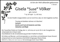 eine Anzeige