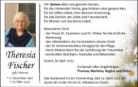 eine Anzeige