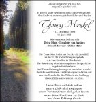 eine Anzeige
